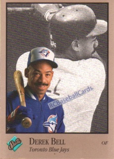Derek Bell autographed Baseball Card (Toronto Blue Jays) 1992 Topps  McDonalds Baseballs Best #36 rookie