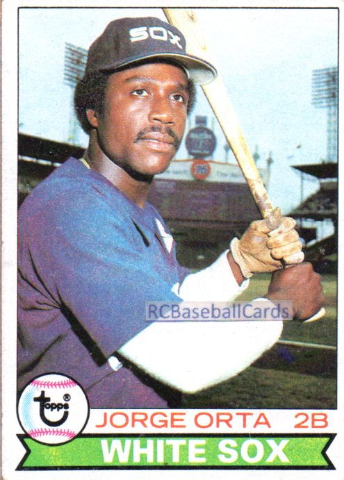 Lerrin Lagrow autographed baseball card (Chicago White Sox) 1979 Topps #527
