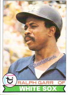  1980 Topps # 272 Ralph Garr Chicago White Sox (Baseball Card)  NM White Sox : Collectibles & Fine Art
