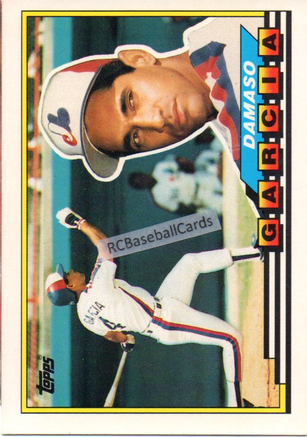 1978 - 1979 Montreal Expos Baseball Trading Cards - Baseball Cards by  RCBaseballCards