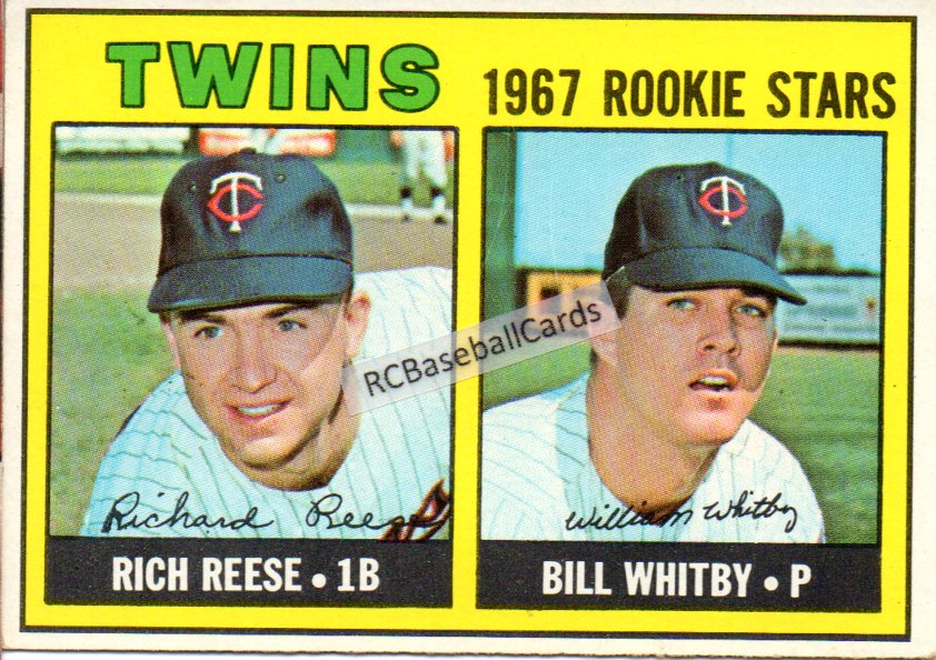  1967 Topps # 460 Harmon Killebrew Minnesota Twins (Baseball  Card) EX Twins : Collectibles & Fine Art