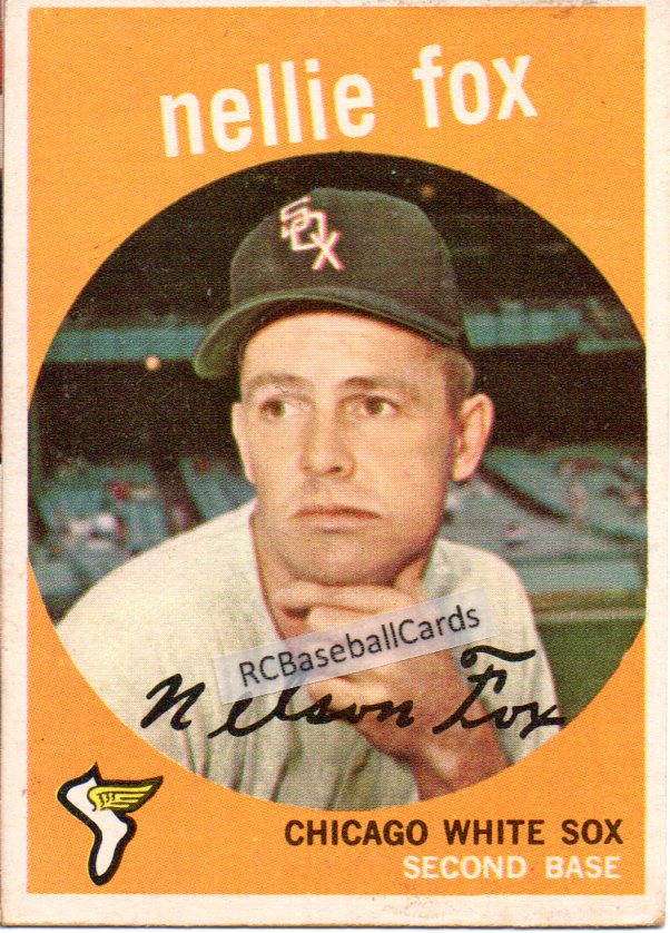 Nellie Fox Chicago White Sox 1962 Topps #73 Trading Card - Topps