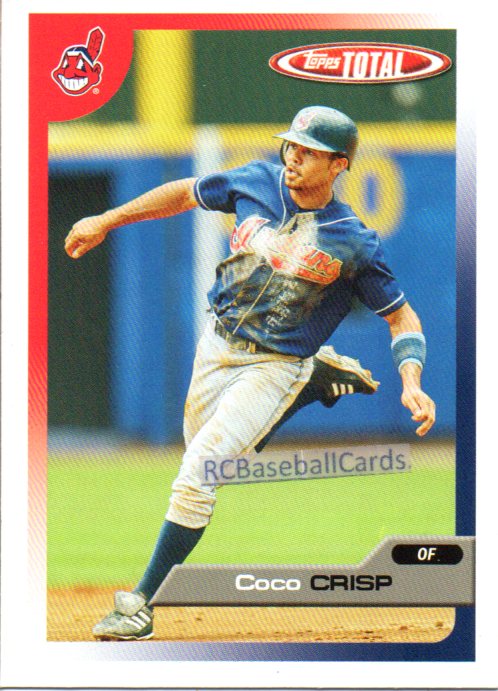  2004 Topps Total Silver #418 Coco Crisp Cleveland Indians MLB  Baseball Card NM-MT : Collectibles & Fine Art
