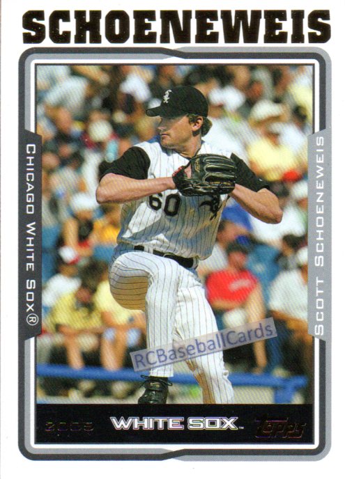  2006 Topps # 497 Scott Podsednik Chicago White Sox (Baseball  Card) NM/MT White Sox : Collectibles & Fine Art