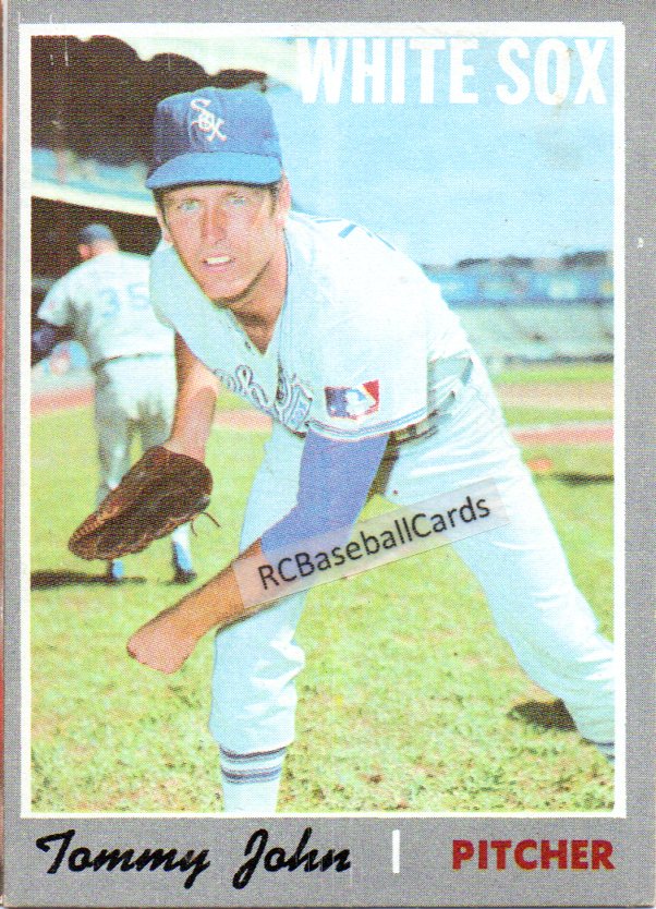 1970-1974 Chicago White Sox Vintage Baseball Trading Cards - Baseball ...
