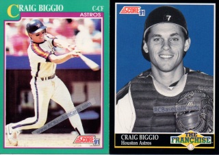1994 Topps Gold #305 Craig Biggio - Houston Astros