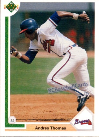  1991 Donruss #285 Greg Olson NM-MT Atlanta Braves Baseball :  Sports & Outdoors