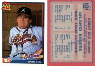 Steve Avery Score #80 Braves Baseball Card 1991 – Fun Stuff Super Store