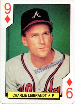 1991 Leaf Terry Pendleton Baseball Card #304 Atlanta Braves
