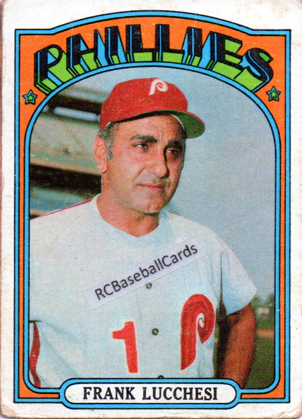 1970-1974 Philadelphia Phillies Vintage Baseball Trading Cards