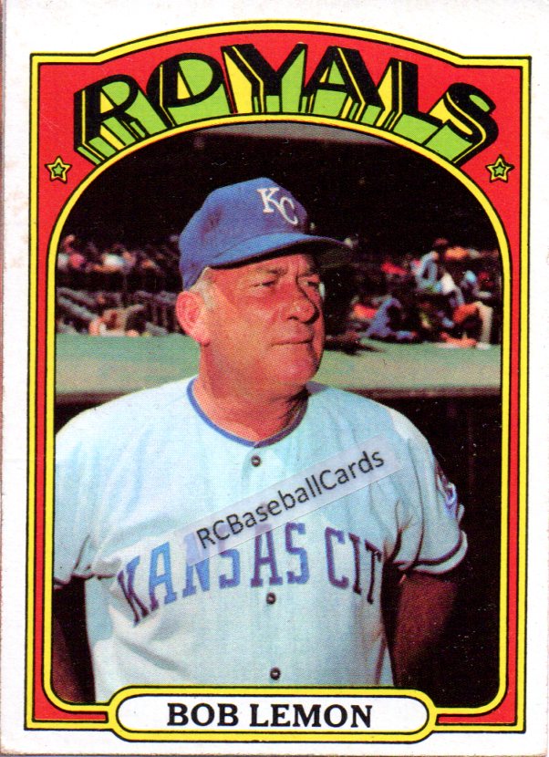 1970-1974 Kansas City Royals Vintage Baseball Trading Cards - Baseball Cards  by RCBaseballCards