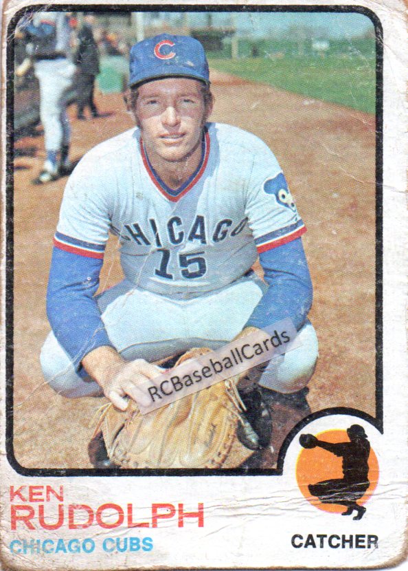 1970-1974 Chicago Cubs Vintage Baseball Trading Cards - Baseball
