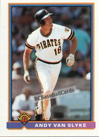 1991 Donruss #644 Sid Bream VG Pittsburgh Pirates - Under the Radar Sports