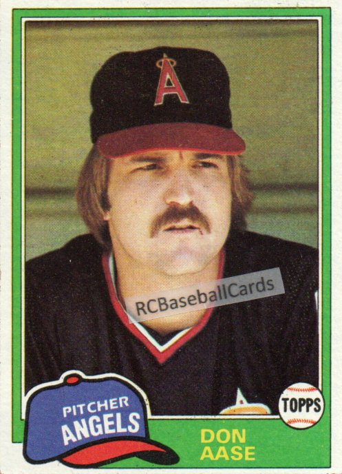 1980 California Angels Baseball Trading Cards - Baseball Cards by ...