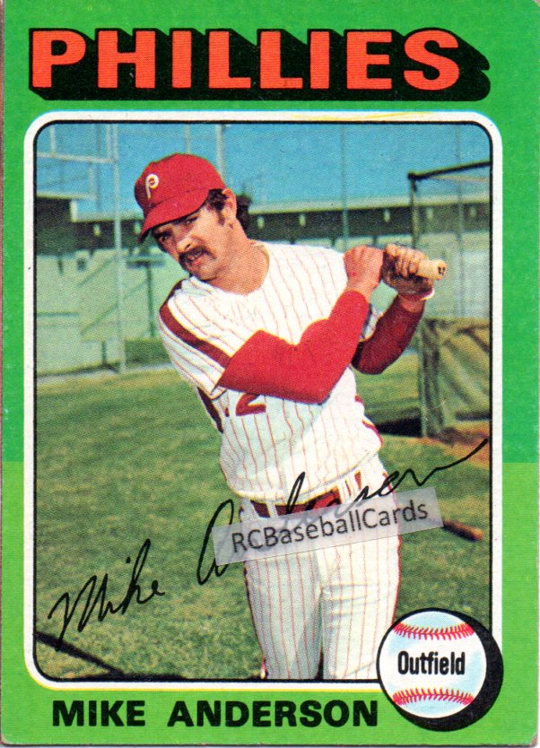  1975 Topps # 630 Greg Luzinski Philadelphia Phillies (Baseball  Card) VG+ Phillies : Collectibles & Fine Art