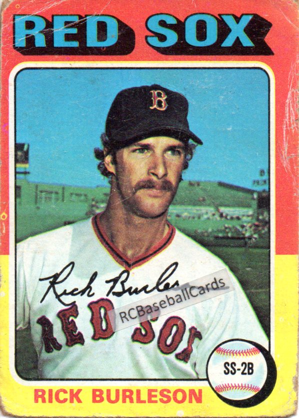 Denny Doyle Boston Red Sox 1975 Cooperstown Baseball Throwback 