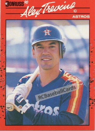 Bob Forsch - Astros #118 Donruss 1989 Baseball Trading Card