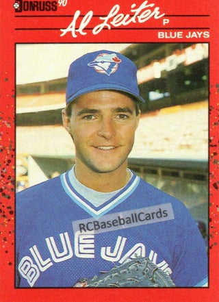 1989 Donruss Baseball Card - #560 Pat Borders - Toronto Blue Jays