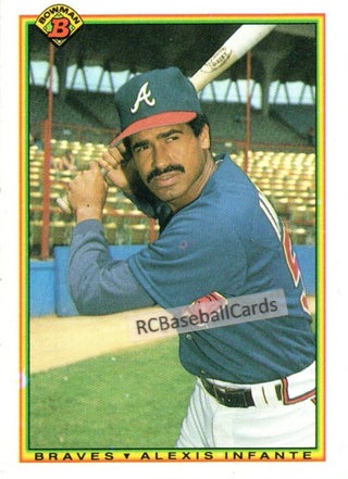  1990 Topps Baseball #451 Mark Lemke Atlanta Braves