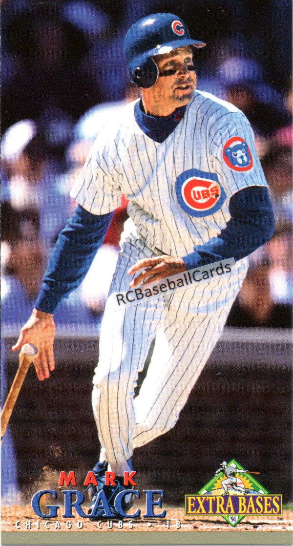 Mark Grace Chicago Cubs 1994 Away Baseball Throwback Jersey 