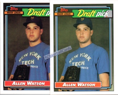 1999 Topps #451 John Olerud / Jim Thome / Tino Martinez AT - Mets