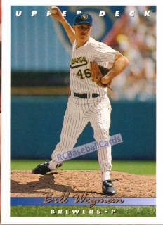 1990 Topps JIM GANTNER Baseball Card #417. MILWAUKEE BREWERS.