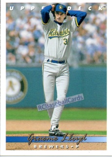  1993 Stadium Club Series 1, 2 & 3 Milwaukee Brewers Team Set  with Robin Yount & Dan P) lesac - 29 MLB Cards : Collectibles & Fine Art