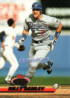 Brett Butler 1994 Topps Stadium Club #121 Los Angeles Dodgers Baseball Card