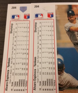  Baseball MLB 1990 Topps #695 Tom Henke Blue Jays
