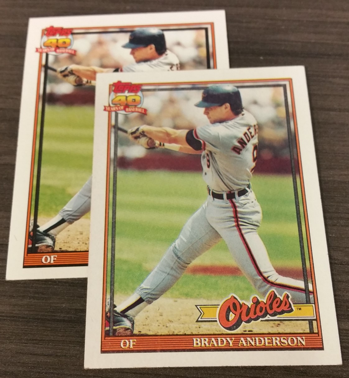 1991 Baseball Error and Variation cards - Baseball Cards ...