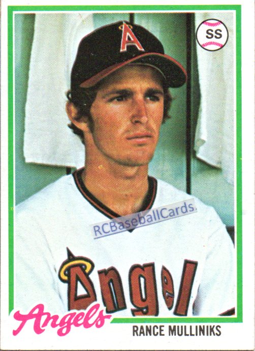 1978 _ 1979 Angels Baseball Trading Cards - Baseball Cards by ...