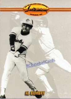 1993 Leaf #249 HAROLD BAINES Baltimore Orioles