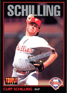 1993 Post Cereal #29 John Kruk Philadelphia Phillies Baseball Cards  ID:52654