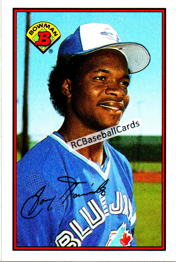 Baseball Cards 1989 Toronto Blue Jaysbell Mcgriff Key -  Norway