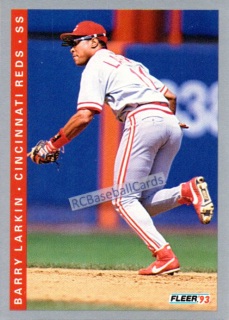 1995 Flair #121 Hal Morris Baseball Card - Cincinnati Reds