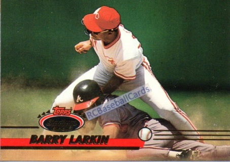 1999 Topps #345 Barry Larkin VG Cincinnati Reds