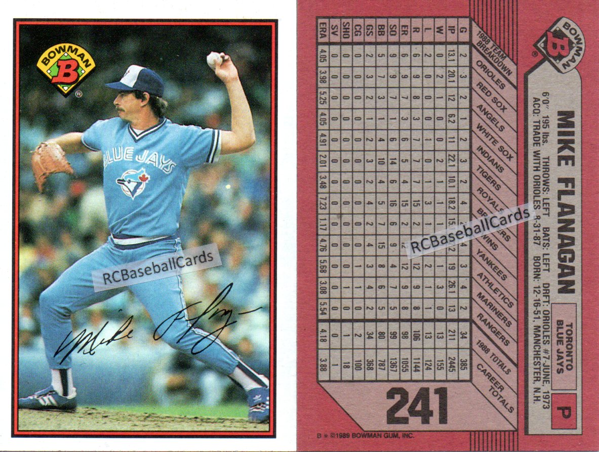 1989 Upper Deck Jimmy Key baseball card #291 – Blue Jays on eBid United  States | 190661458