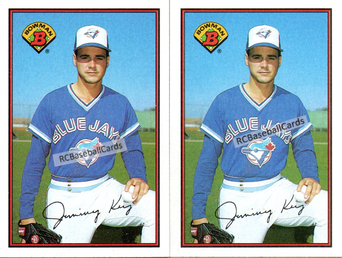Tubbs Baseball Blog: My Favorite Baseball Cards of Jimmy Key