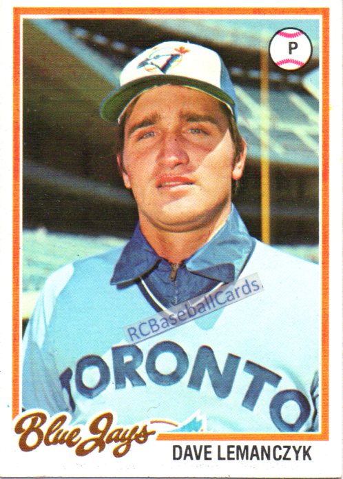 1979 J.D. McCarthy Toronto Blue Jays Postcard - Dan Danny…