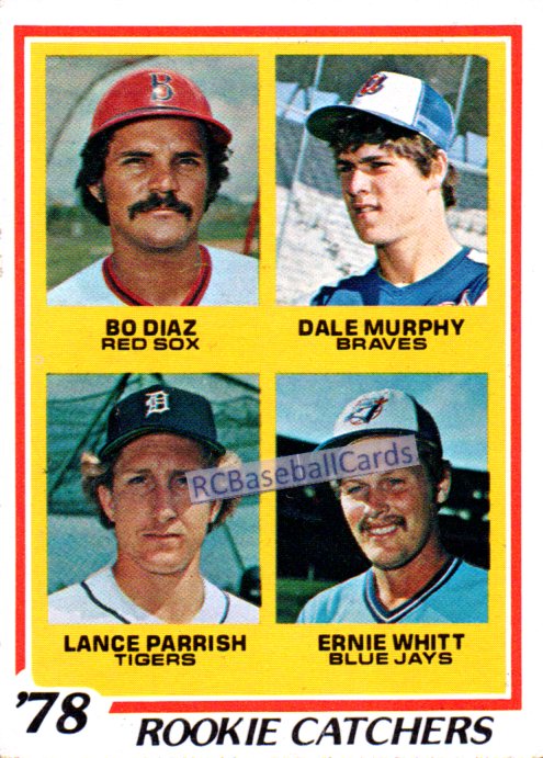 Atlanta Braves 1978 Team Yearbook Dale Murphy poster
