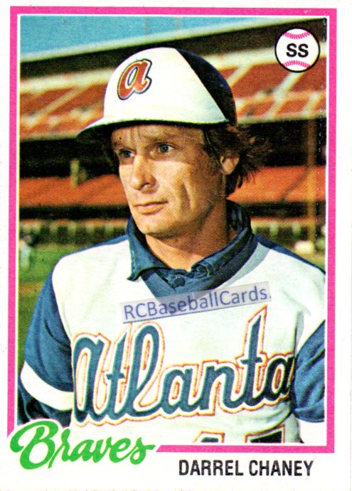 1981 Fleer Jeff Burroughs Atlanta Braves #245