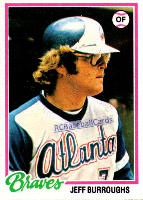 Biff Pocoroba (1979) Atlanta Braves Vintage Baseball Postcard PCAB