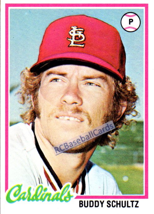 Al Hrabosky autographed Baseball Card (St. Louis Cardinals) 1978 Topps #230
