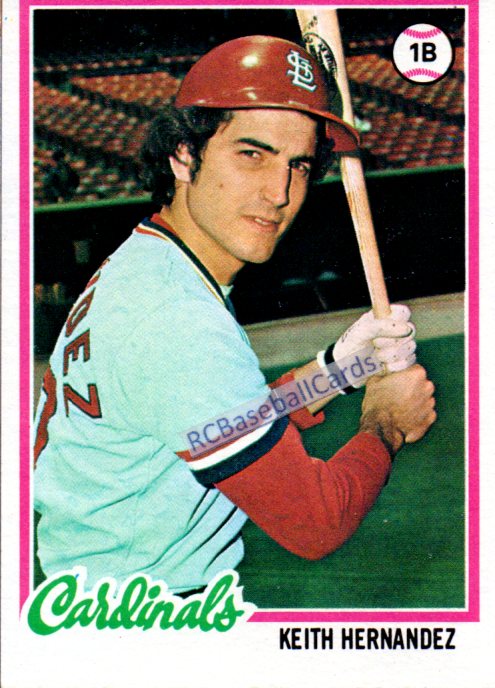  1978 Topps SET BREAK #1 Baseball #504 Roger Freed St. Louis  Cardinals Official MLB Trading Card See Photo for Condition : Collectibles  & Fine Art