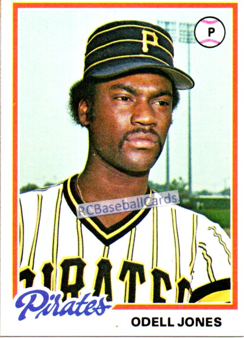 DAVE PARKER Pittsburgh Pirates 1978 Majestic Home Egypt
