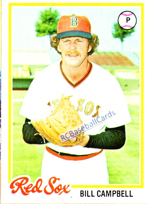 Carl Yastrzemski 1978 Topps #40 Boston Red Sox EX #5