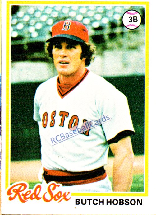 Carl Yastrzemski 1978 Topps #40 Boston Red Sox EX #5