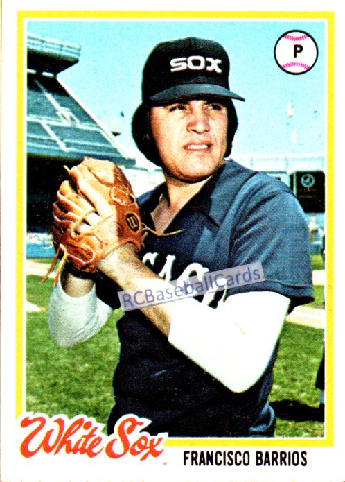 1978 - 1979 Chicago White Sox Vintage Baseball Trading Cards - Baseball  Cards by RCBaseballCards