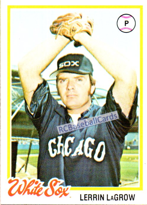 Clay Carroll Autographed 1976 Topps Traded Card #211T Chicago White So — RSA