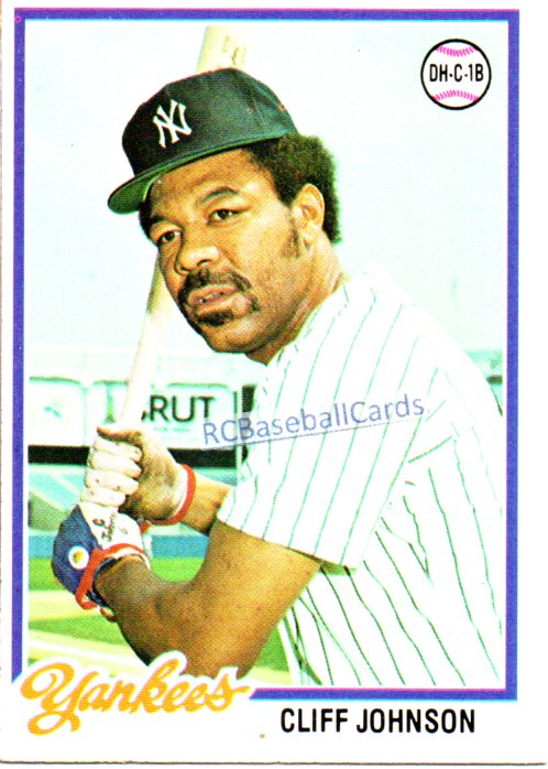 Mavin  TWO (2) 1978 Topps #690 Mickey Rivers New York Yankees Baseball  Cards